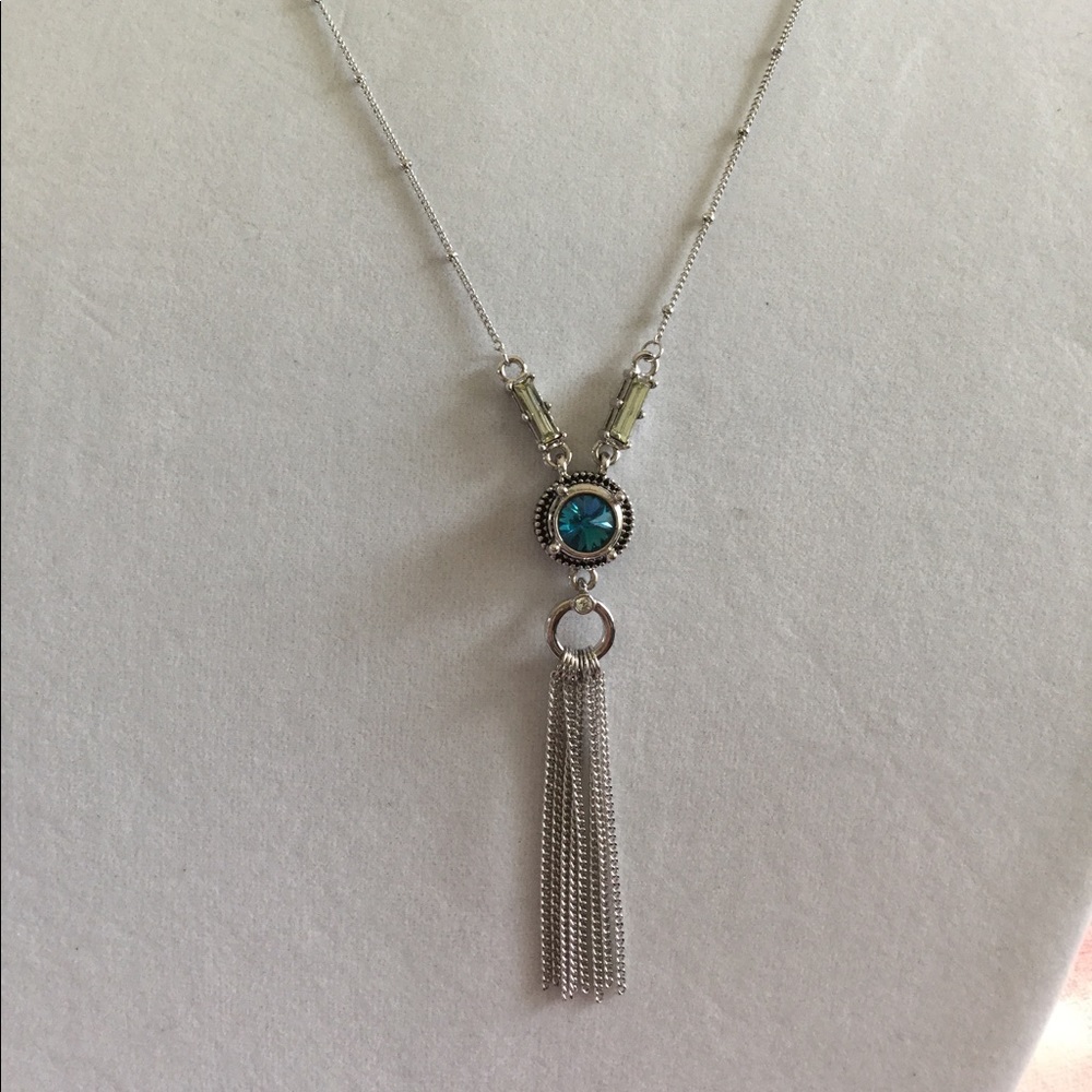 Mini Deco Fringe Necklace